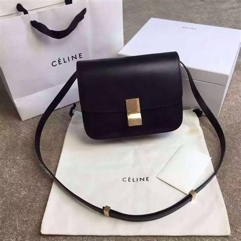 celine brown black bag|authentic Celine bags on sale.